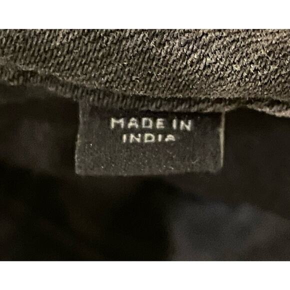 G-STAR 3301 SLIM Black Wash Denim DISTRESSED Skinny Jeans W31 L30 Button Fly EUC - Picture 10 of 13